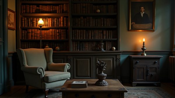 Ambiance rétro et mystérieuse : comment revisiter la décoration intérieure avec l'esprit "v"