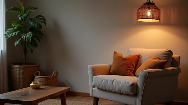 Créer une ambiance cosy grâce au lampadaire : guide inspirations et astuces