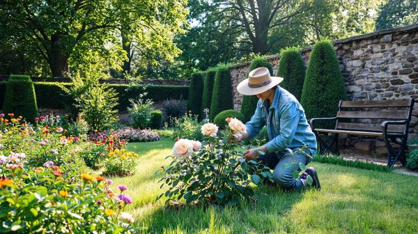 Découvrez comment un paysagiste à Mesnil-en-Ouche peut transformer votre jardin