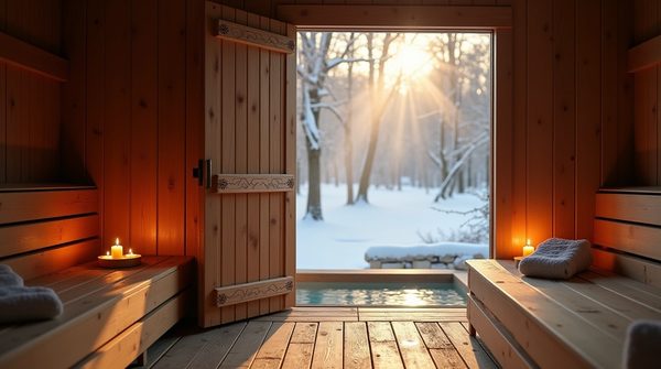 Découvrez les bienfaits des saunas nordiques scandinaves