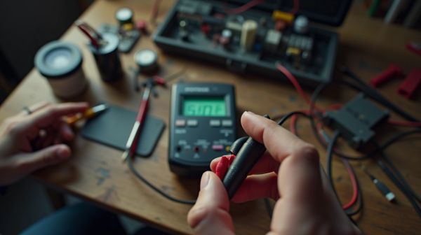 Étapes pour tester fil électrique : guide pratique avec multimètre