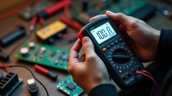 Étapes pour tester fil électrique : guide pratique avec multimètre