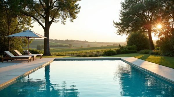 Investir dans une piscine coque en Gironde pour votre extérieur