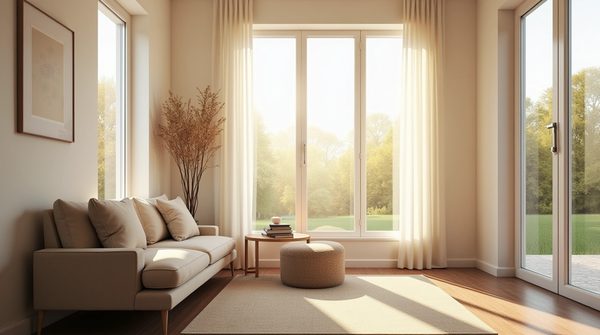 Les avantages des fenêtres à guillotine en pvc pour votre maison