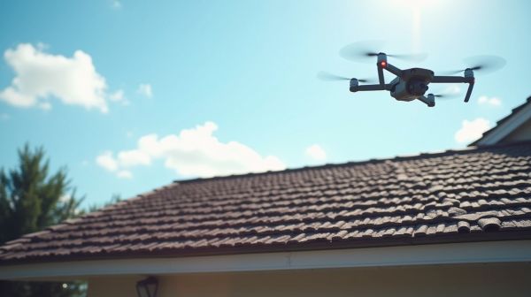 Nettoyage de toiture par drone : une méthode audacieuse et sûre