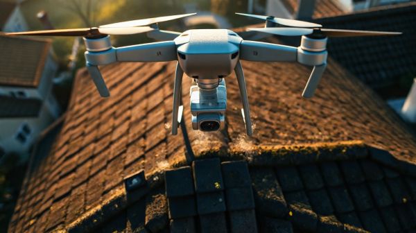 Top 5 avantages du nettoyage de toiture par drone