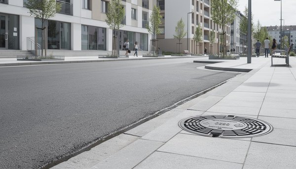 Le tampon fonte C250 : la solution fiable pour l'évacuation urbaine