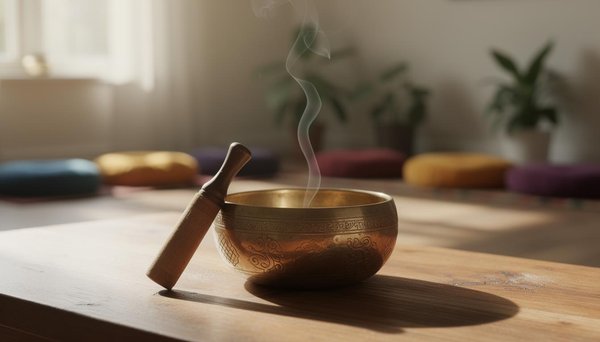 Le bol chantant : un instrument ancestral pour le bien-être quotidien