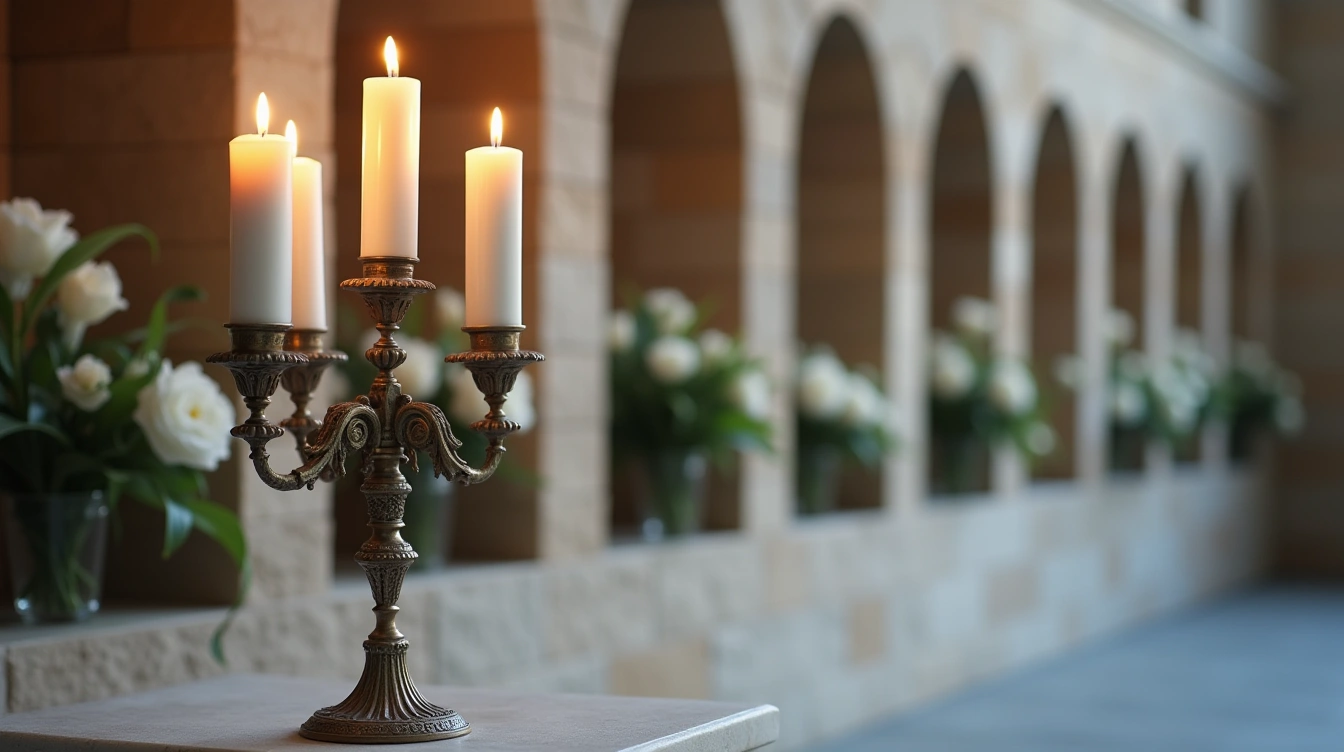 Quels critères privilégier pour sélectionner un porte-fleur pour columbarium ?