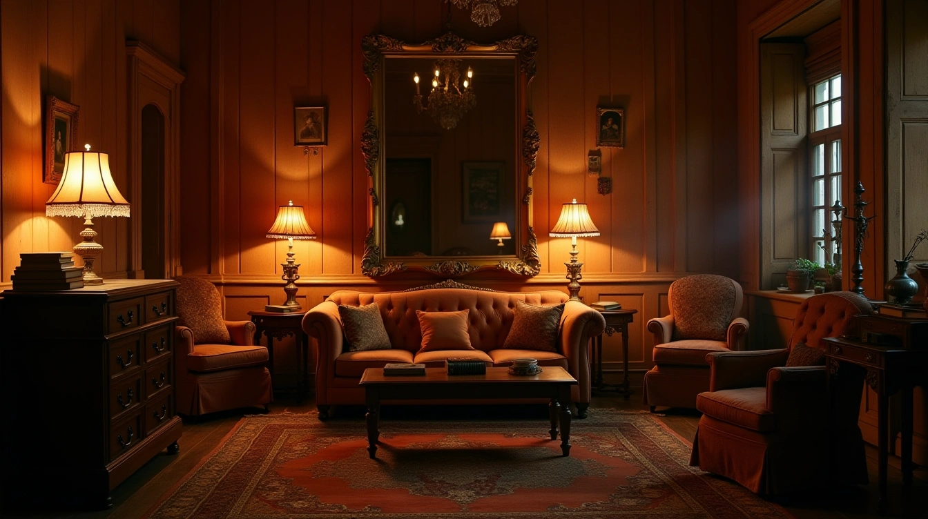 Matériaux, couleurs et éclairages pour une immersion totale